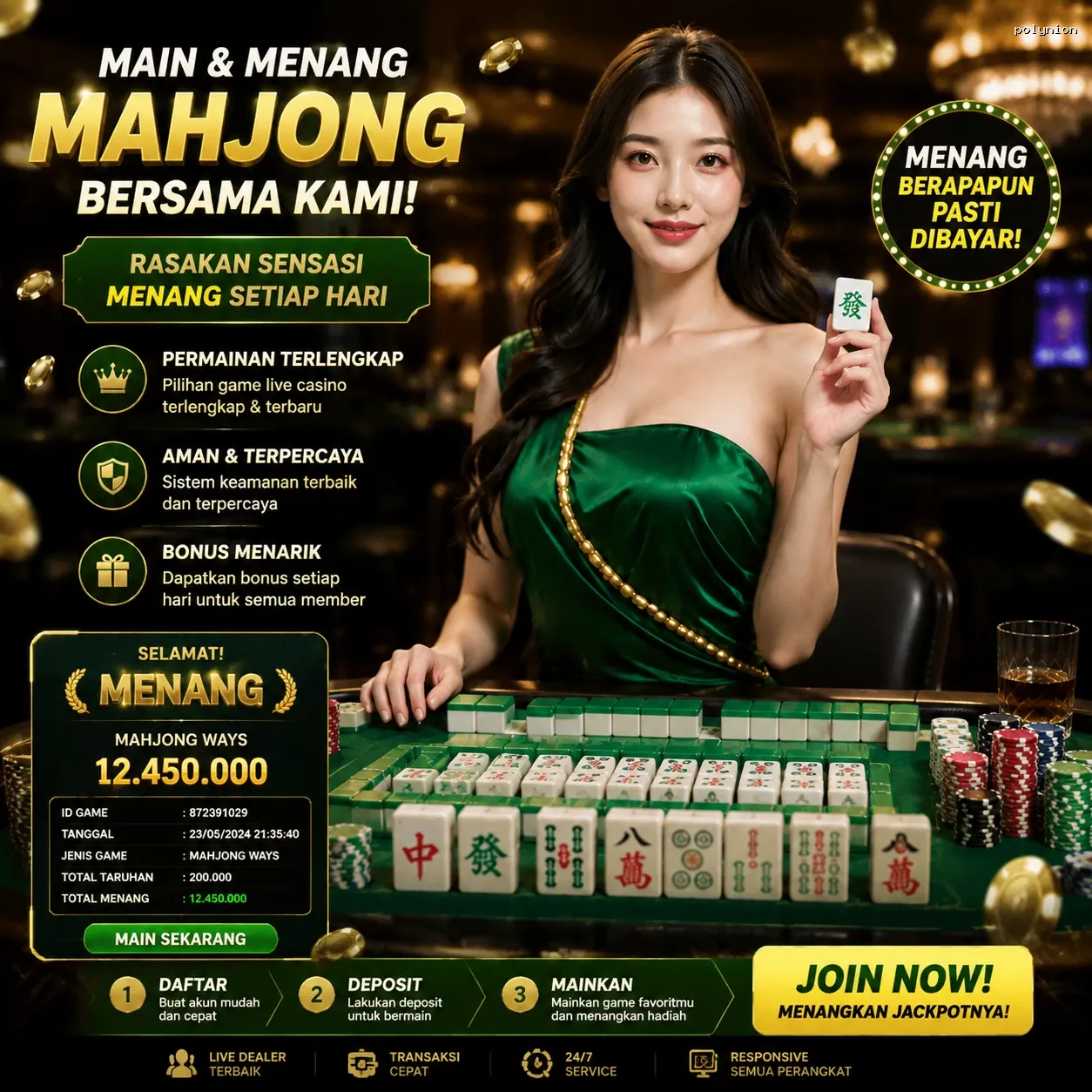 Bagaimana polynion Mengubah Cara Kita Bermain Game Online