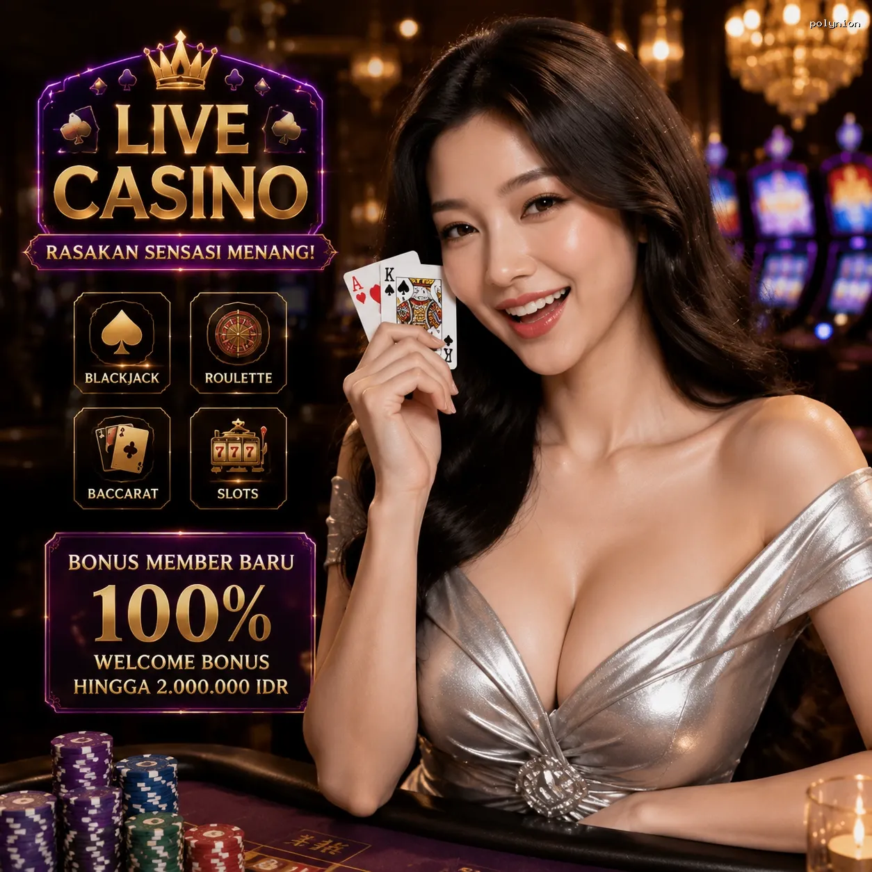 Beragam Jenis Game Seru yang Tersedia di polynion
